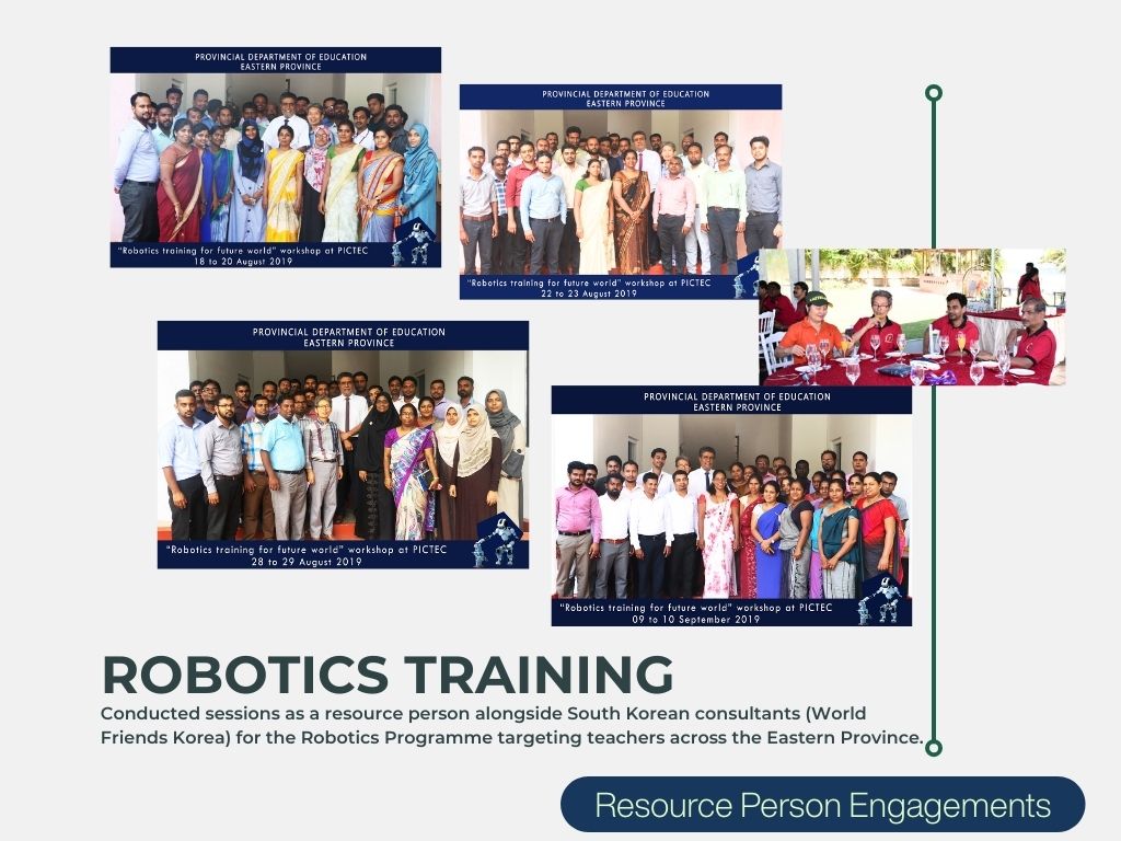 Robotics Training