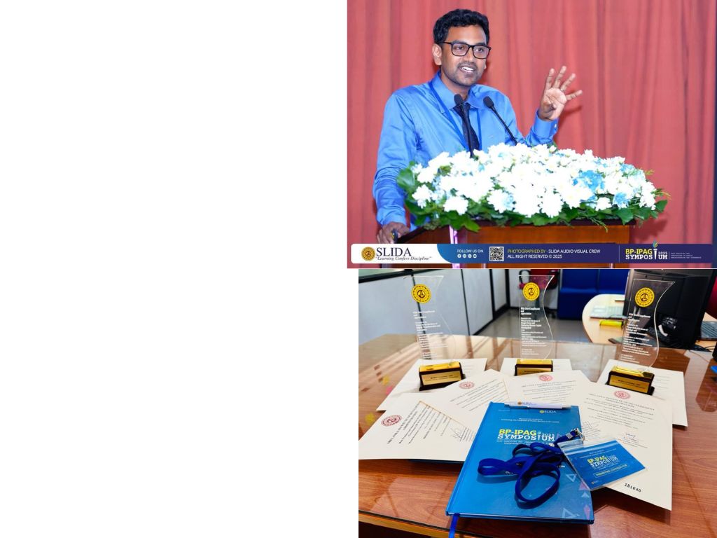 SLIDA Symposium 2025 award moments